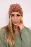 Fleecová čepice Melisa K241 červená UNI