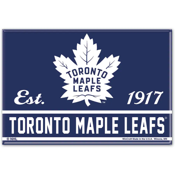 Wincraft Magnetka na Lednici Toronto Maple Leafs NHL
