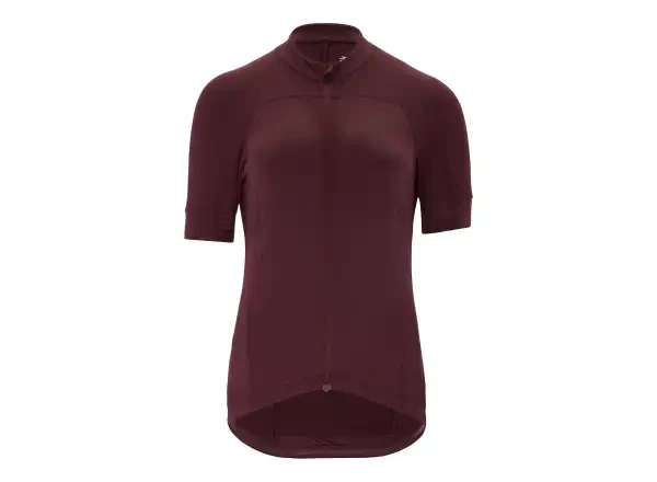 Silvini Montella dámský dres krátký rukáv Plum vel. M