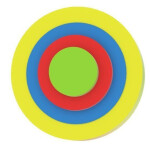 Moje první puzzle - Tvary kola/žlutá