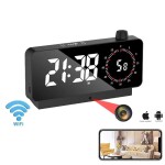 Špionážní FullHD WiFi kamera ukrytá v budíku - S238