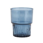 MADAM STOLTZ Sklenice na vodu Colors 200 ml Oranžová, multi barva, sklo