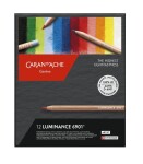 Caran D'ache Luminance sada 12 barev