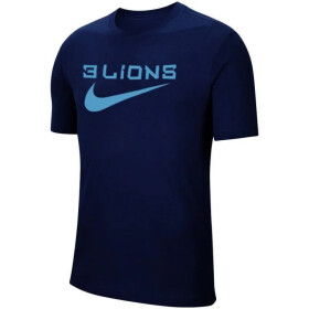 Pánské tričko Ent Swsh Fed WC22 M DH7625 492 tm. modré - Nike XL