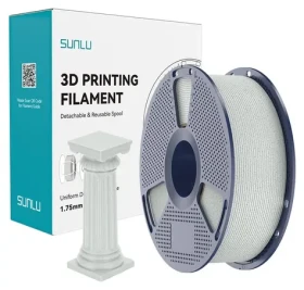 Sunlu PLA High-Speed Marble lesní / Struna pro 3D tiskárnu / PLA / vysokorychlostní / 1,75 mm / 1 kg (PLA H-S Mar FGM)