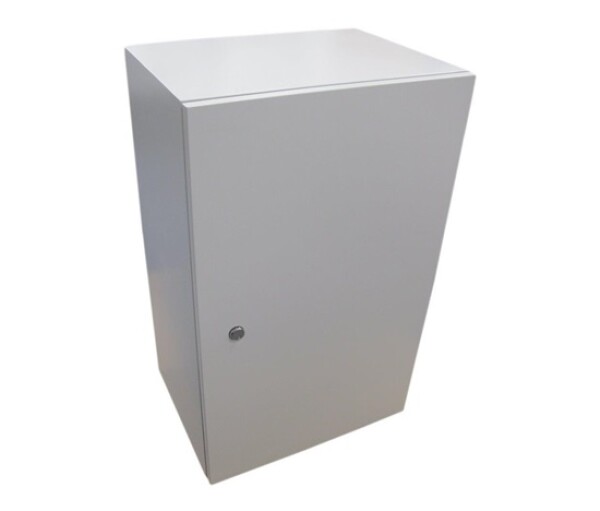 XtendLan 19" venkovní vodotěsný rozvaděč 20U 600x450, krytí IP55, nosnost 65kg, 3-bodový zámek, šedý EDF_10102707