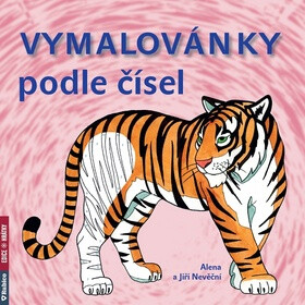 Vymalovánky podle čísel Alena Nevěčná