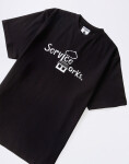 Tričko Service Works Kiosk Tee Black