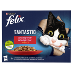 Felix Fantastic masový výběr 12 x 85 g