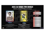 Hokejové karty NHL 2025-26 Upper Deck Series 2 Hobby Box