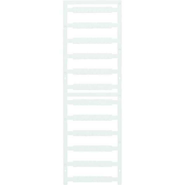 Weidmüller 1951870000 označení přístroje bílá 600 ks