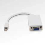 MicroConnect Adaptér Mini DP - VGA M-F / 15cm / bílá (MDPVGA)