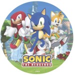 Obrázek Jedlý papír Sonic