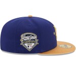 New Era Pánská kšiltovka Los Angeles Dodgers MLB Authentic Gold 2025 World Series Champions 59FIFTY Fitted Velikost: 7 1/2