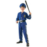 Kostým super policista 120 - 130 cm