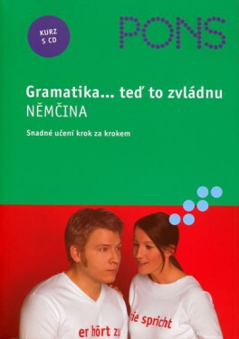 Němčina - Gramatika + CD(teď to zvládnu) - Stefanie Plisch Vega