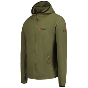 Geografické Norsko pánská fleecová mikina Unicia EO MEN 235 (WW4510H/GNO-KAKI) s