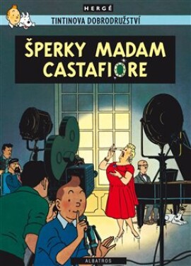 Tintin 21 Šperky madam Castafiore Hergé