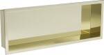 MEXEN - X-Wall-R modul pro vestavbu do stěny 60 x 20, zlatá 1950602010