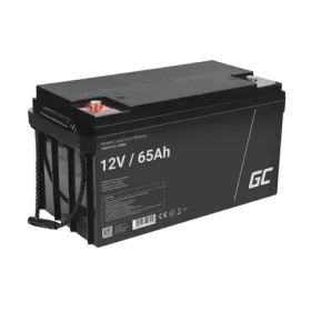 Green Cell AGM VRLA 12V 65Ah (AGM28)