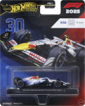 Hot Wheels Angličák Premium Formula 1 Racing Bulls Liam Lawson #30 - Mattel Hot Wheels