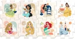 TREFL Pěnové puzzle Disney princezny
