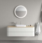 DURAVIT - Happy D.2 Plus Umyvadlo na desku, 50x40 cm, s přepadem, s otvorem pro baterii, bílá 2360500000