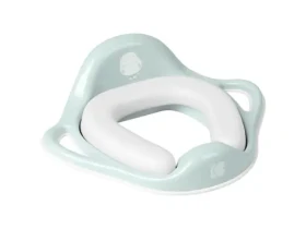 KikkaBoo Dětské WC sedátko Hippo Mint / od 18 měsíců (31403010006KB)