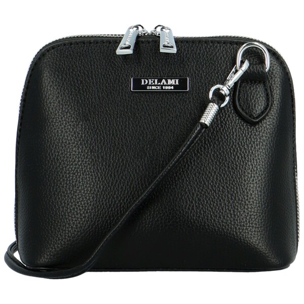 Stylová dámská crossbody kabelka Delami Petite Muse, černá