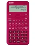 SHARP ELW531TLBRD červená / Kalkulačka vědecká / balení blister / bateriové napájení (SH-ELW531TLBRD)