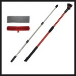 Einhell 3437101 / Sada teleskopických tyčí / pro okenní vysavač BRILLIANTO / nastavitelná délka do 120 cm (3437101)