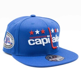 Mitchell & Ness Pánská kšiltovka Washington Capitals NHL Vintage Fitted Velikost: 8