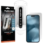 MyScreen Diamond Glass Supreme / Ochranné sklo / Apple iPhone 16 Pro / s instalačním rámečkem (MD9227TG DGPRO SUP)