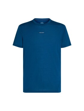 ICEBREAKER Mens Mer 125 Cool-Lite Speed SS Tee, Atlantis velikost: XXL