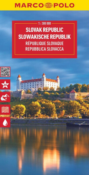 Slovensko 1:300 000 / automapa Marco Polo