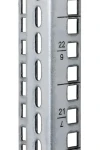 XtendLan TELCO 32U stříbrná / Vertikální montážní lišta / pro servery šířky 480 mm (VLISTAF32B)
