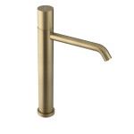 SAPHO - ULTRATAP stojánková umyvadlová baterie vysoká, prodloužená hubice, zlato mat UT007TG