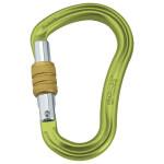 Karabina Rock Empire Carabiner HMS Magnum Screw Světle zelená Světle zelená