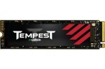 Mushkin Tempest 256 GB SSD / M.2 2280 / NVMe PCIe 3.0 x4 / RW: 3100 1400 MBps / MTBF: 1.5 / 3y (MKNSSDTS256GB-D8)