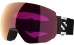 Lyžařské brýle Salomon RADIUM PRO, Black/Poppy Red 24/25
