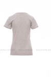 Dámské tričko Payper V-NECK LADY MELANGE Barva: Melánžová Šedá, Velikost: S (000952025213001S)