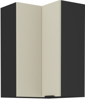 Horní rohová skříňka Arona 60x60 GN-90 2F (90°)