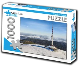 TOURIST EDITION Puzzle Jeseníky, Praděd (č.58)