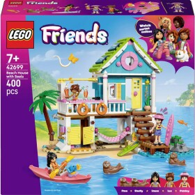 42699 LEGO® FRIENDS Pláž s tuleně (42699); stavebnice