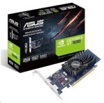 ASUS GT1030-2G-BRK / 1228 MHz / 2GB GDDR5 6GHz / 64-bit / DVI + HDMI / Low profile / 30W (90YV0AT2-M0NA00)