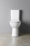 SAPHO - ADELE WC sedátko, SLIM, Soft Close, bílá 1703-356