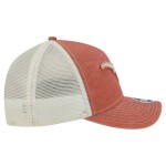 New Era Dětská kšiltovka Texas Longhorns NCAA 9FORTY A-Frame M-Crown Retro Adjustable Trucker