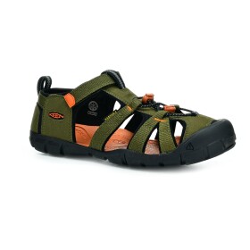 Keen Seacamp II CNX Dark Olive/Gold Flame AD