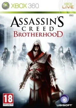 X360 Assassins Creed Brotherhood Classic / Akční / Angličtina / od 18 let / Hra pro Xbox 360 (USX200695)
