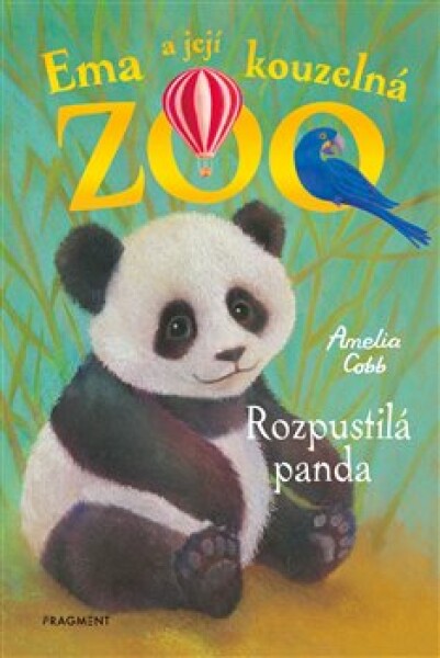 Ema její kouzelná zoo Rozpustilá panda Amelia Cobb